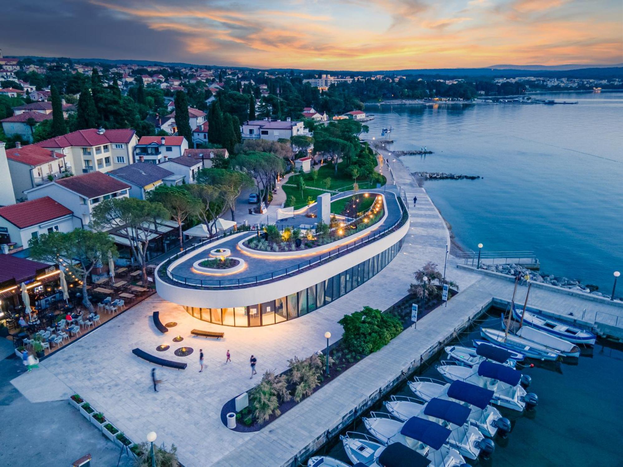 Apartments Kvarner Malinska Exteriör bild